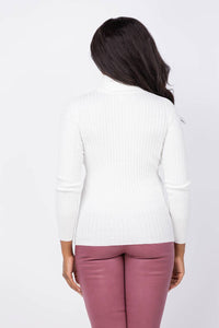 Tyler Boe - Cotton Cashmere Turtleneck Sweater
