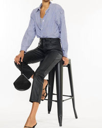 Kancan - High Rise Skinny Straight Leg Jeans