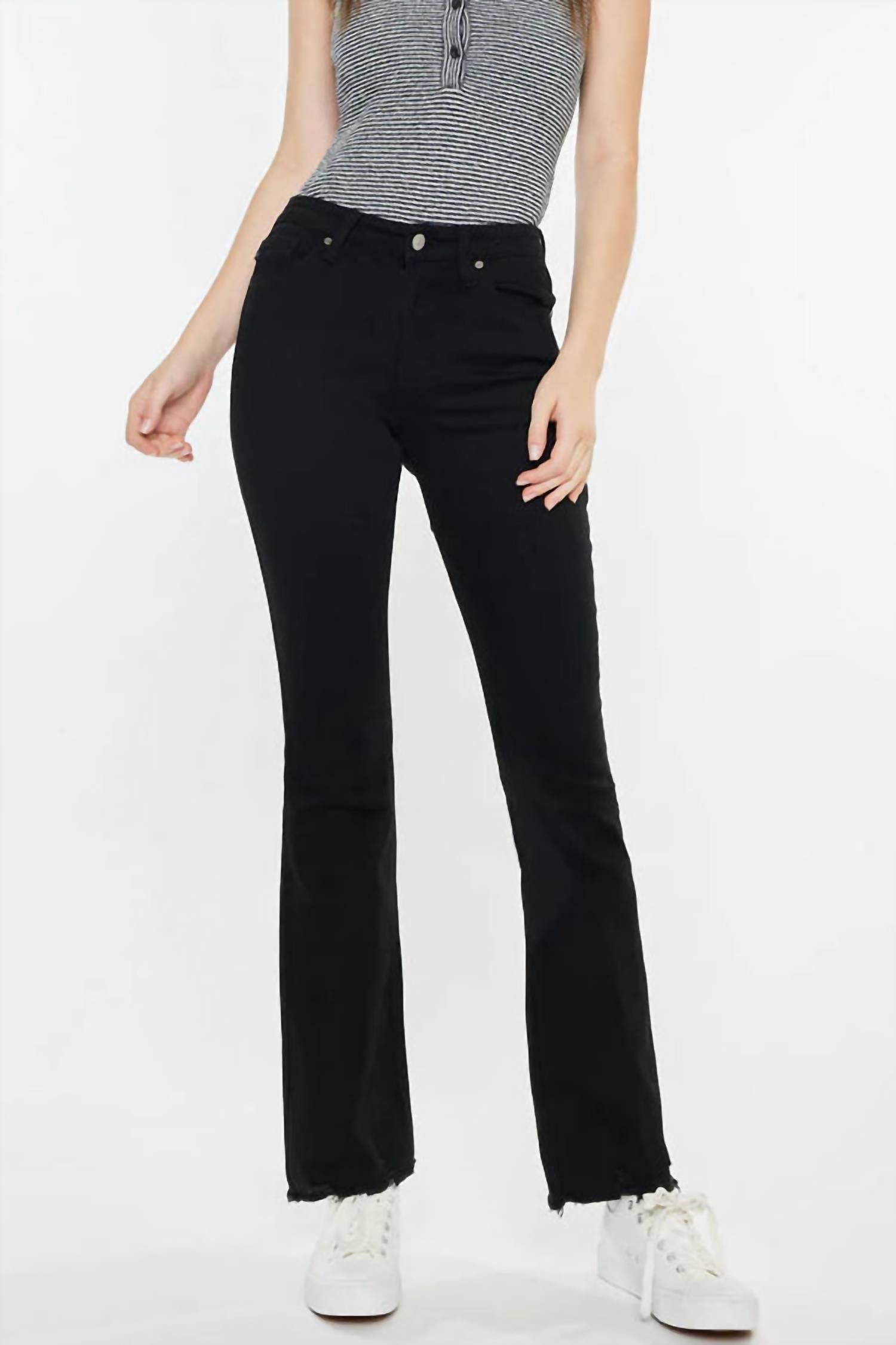 Kancan - High Rise Bootcut Jean