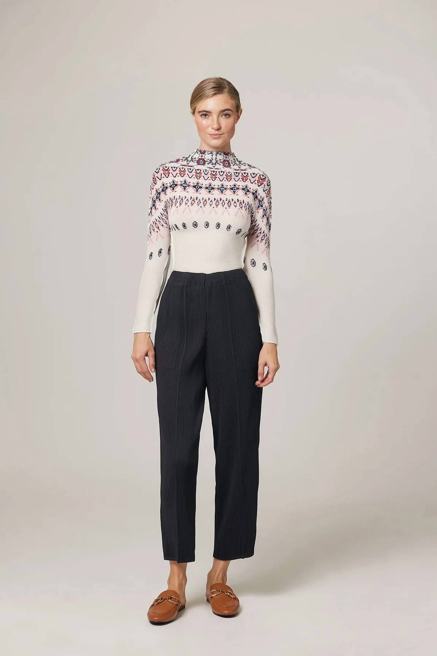 Wild Cosmos - Noelle Top