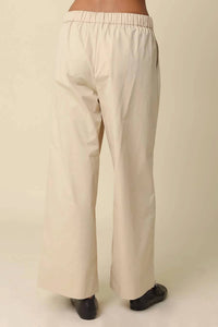 Olivaceous - Natalie Wide-Leg Pants