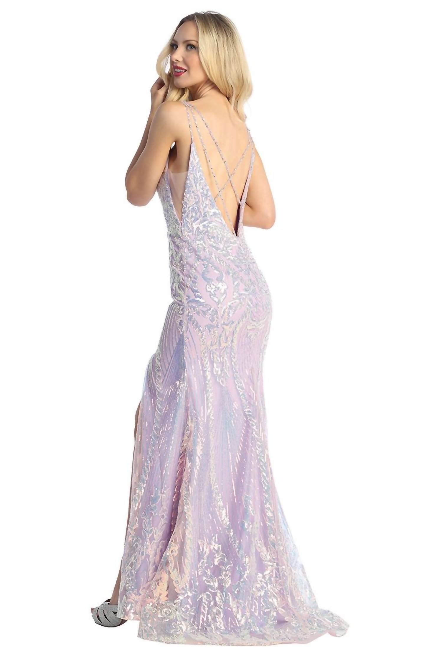 Let'S See Style - Sequined dress