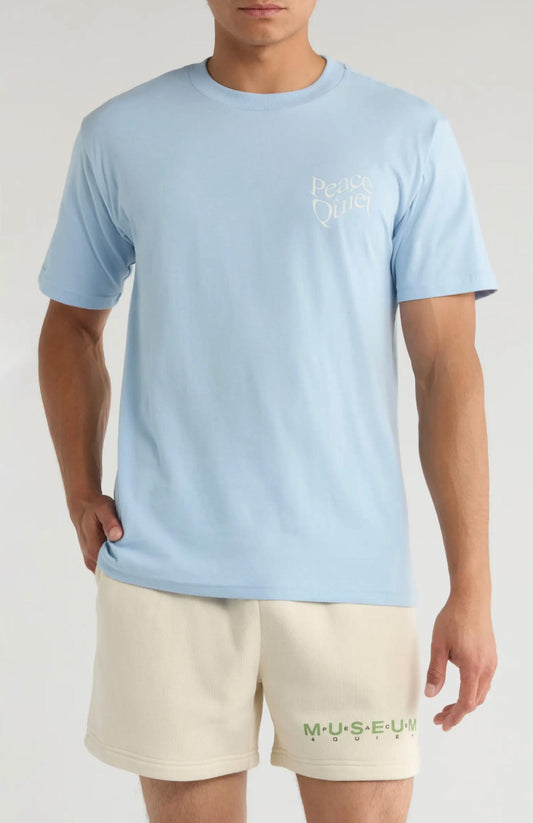 Museum Of Peace & Quiet - Warped Wordmark T-shirt