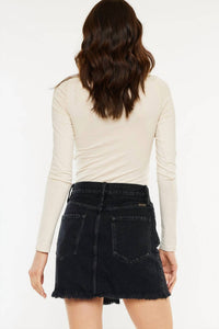 Kancan - Denim Mini Skirt