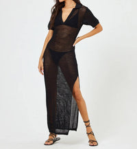L*Space - Sydney Knit Cover-up