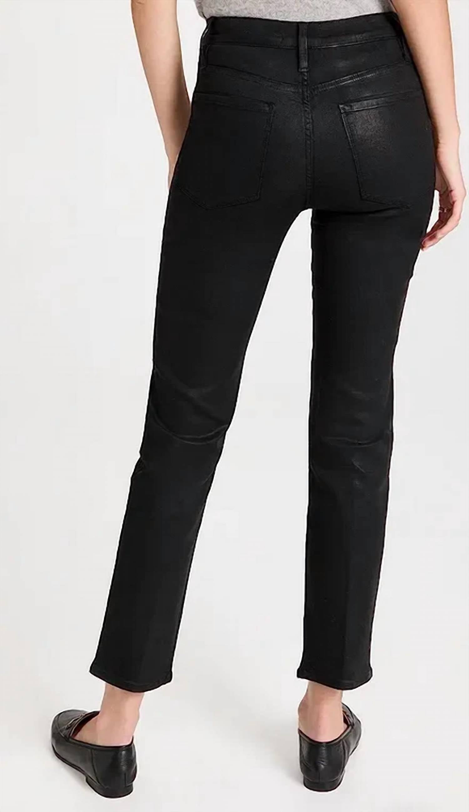 Frame - Le Sylvie Coated Jeans