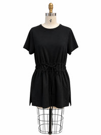 Pier Antonio Gaspari - Drawstring Short Sleeve T-shirt