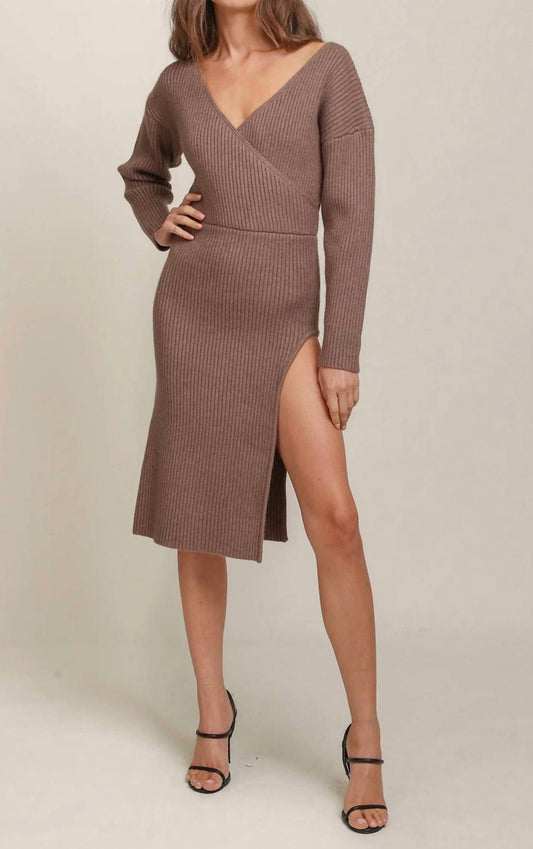 Line And Dot - Rendezvous Sweater Dress