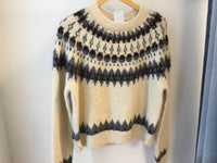 Sage The Label - Women's Montana Sky Fair Isle Sweater