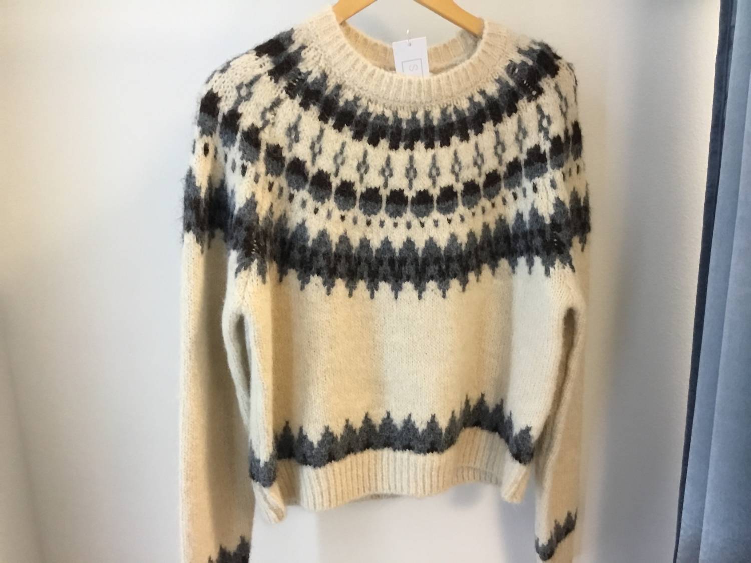 Sage The Label - Women's Montana Sky Fair Isle Sweater