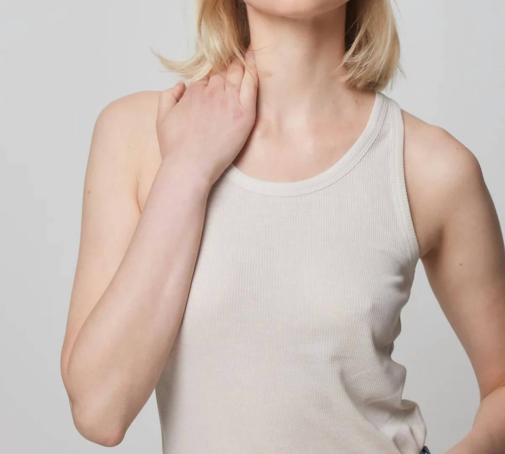 Majestic Filatures - Lyocell Cotton Baby Rib Tank
