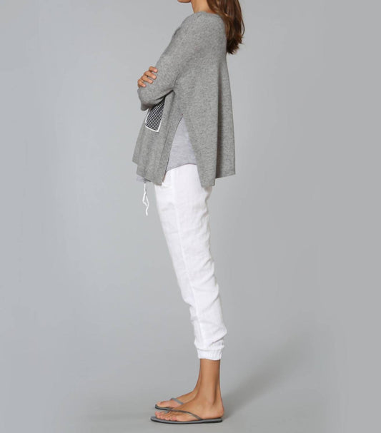 Label+Thread - Women's Luxe Pocket Top