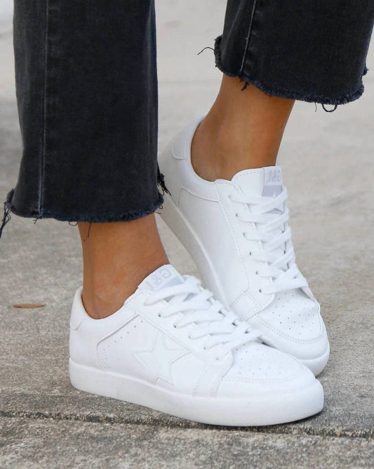 Grace And Lace - Women's Star Sneaker