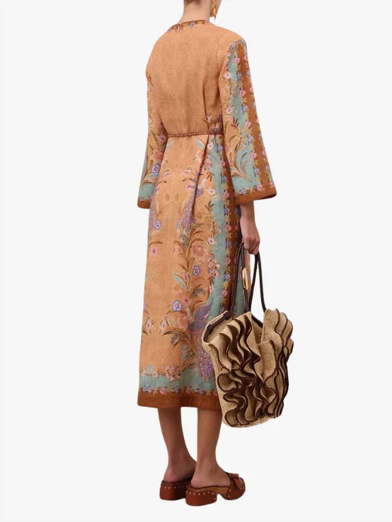 Zimmermann - Women's Indra Tunic Midi Dress