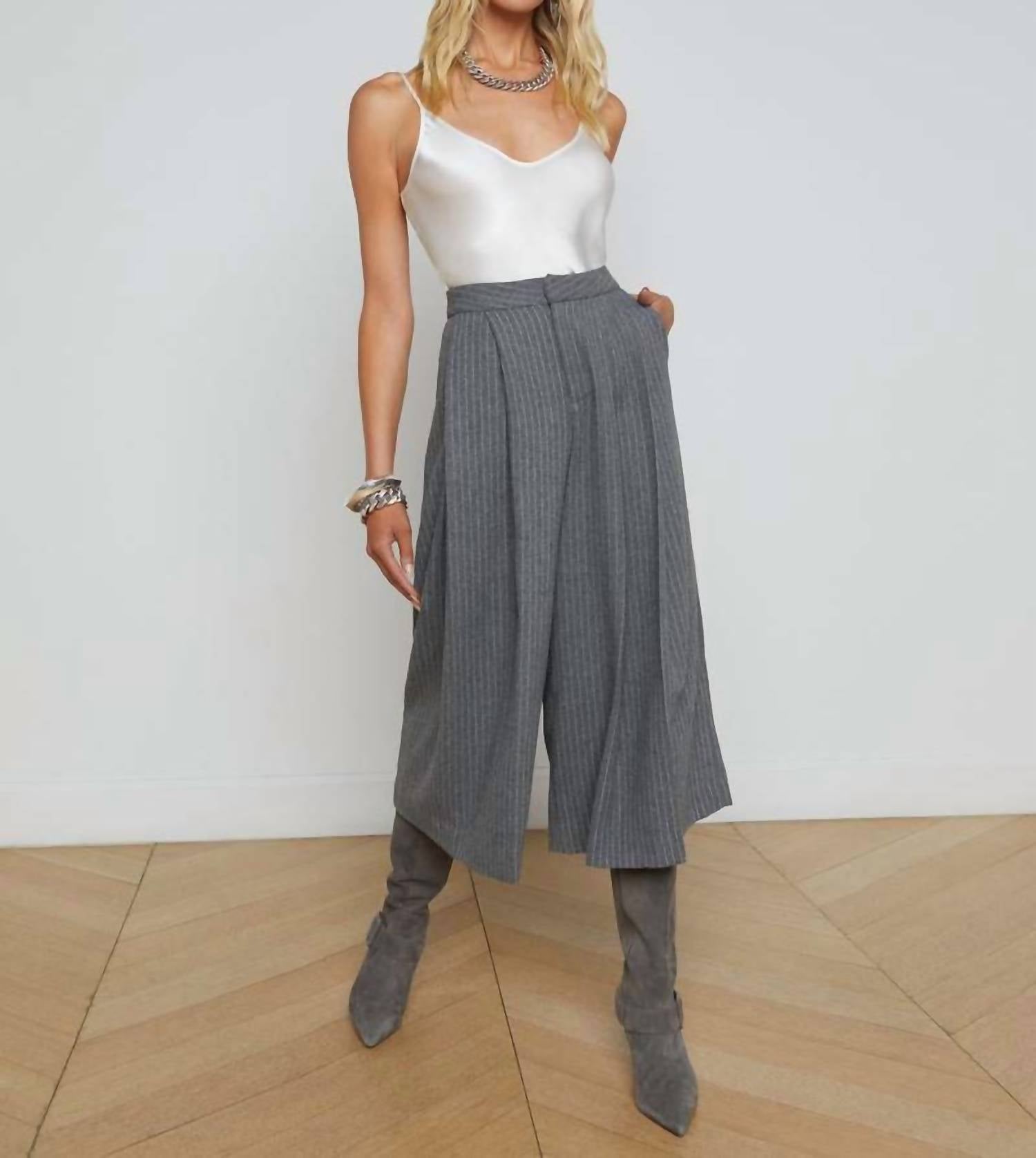 L'Agence - Mahalia Culotte Pants