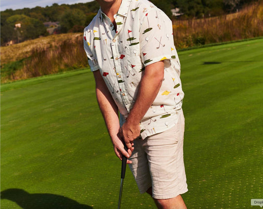 Pink Chicken - Jack Button-down Shirt