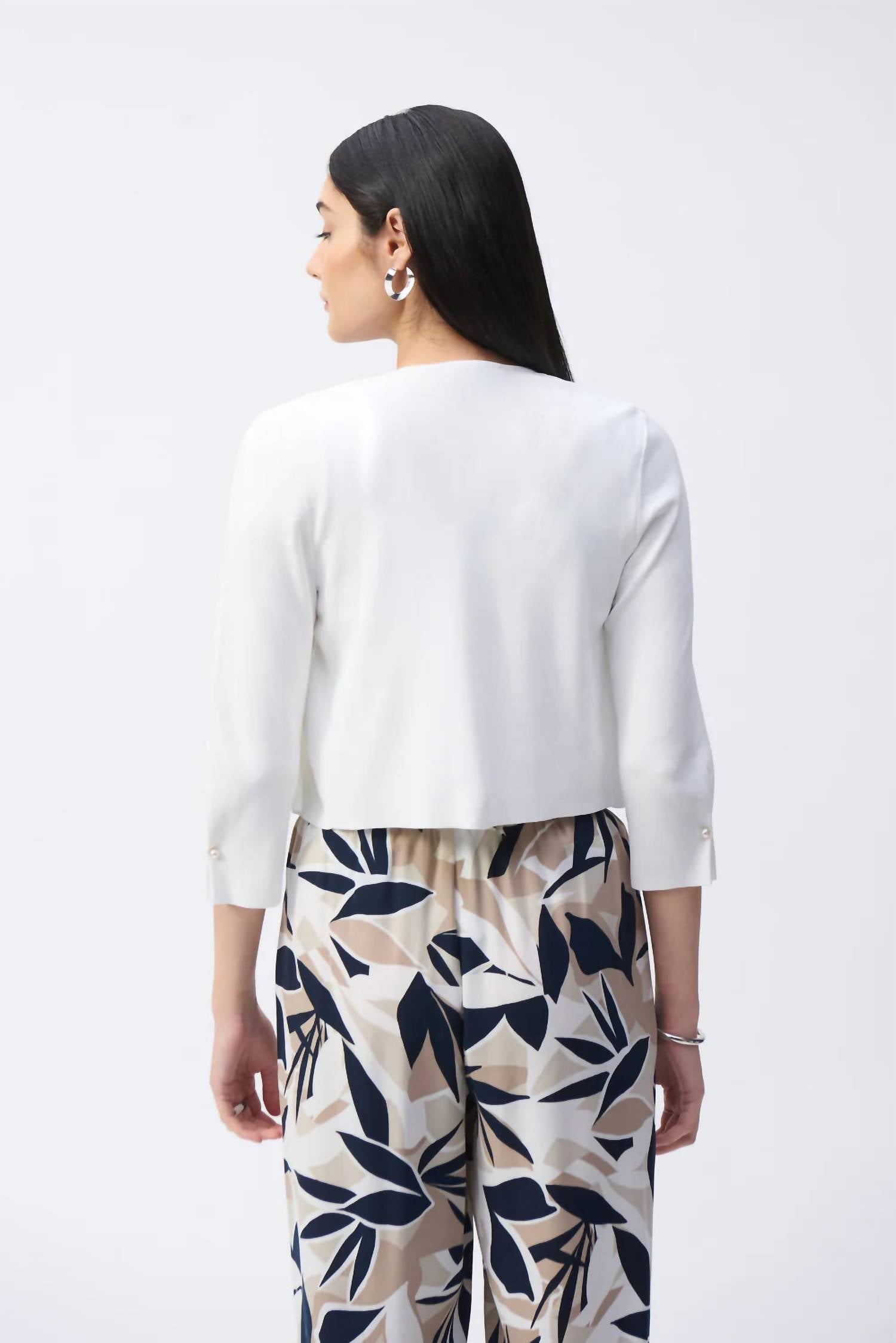 Joseph Ribkoff - Women's Open Front Cover Up