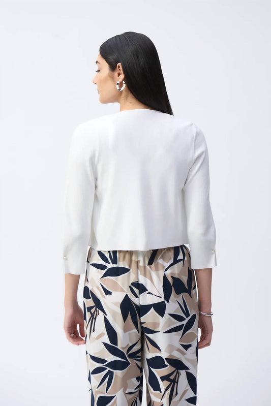 Joseph Ribkoff - Women's Open Front Cover Up