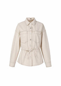 Frnch - Duras Denim Tie Top