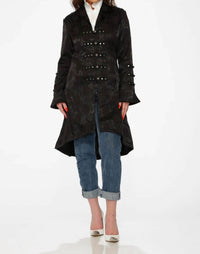 Orchid Bloom - Brocade Hilo Coat