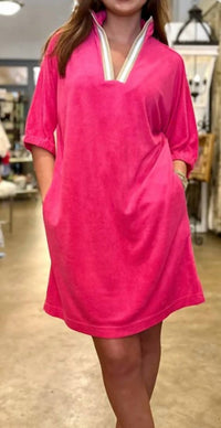 Emily Mccarthy - poppy cabaret dress