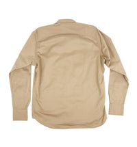 Iron & Resin Men's Workshop Shirt in khaki - men's shirt - detail view