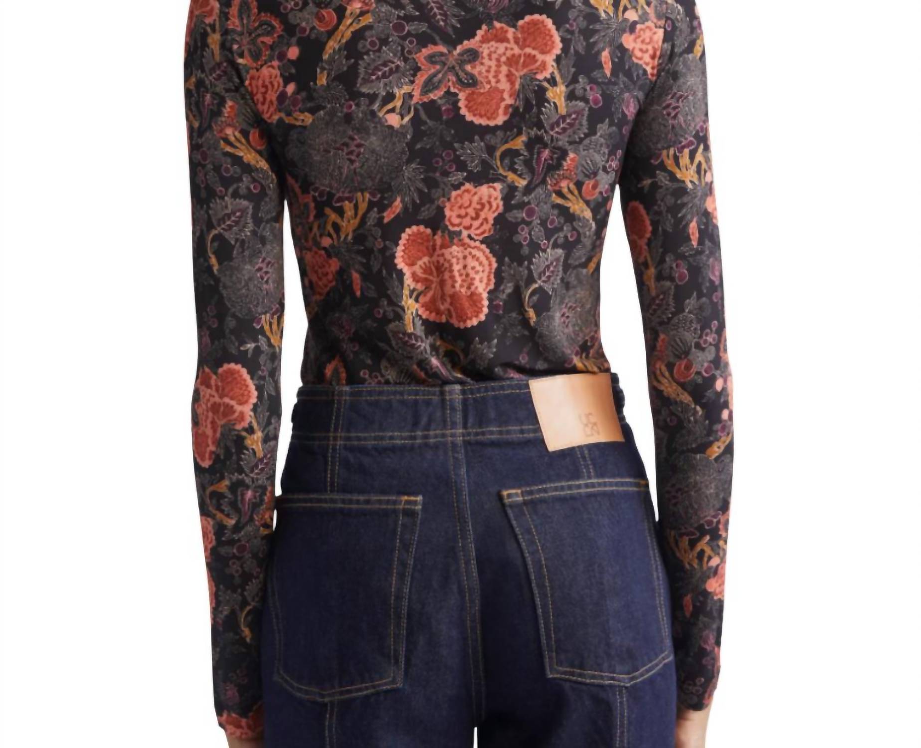 Ulla Johnson - Aurelia Turtleneck Top