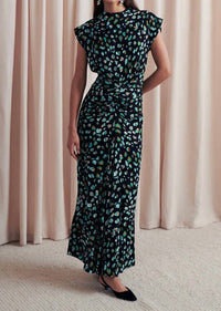 SAYLOR Al dress in multi 1 - women's dress