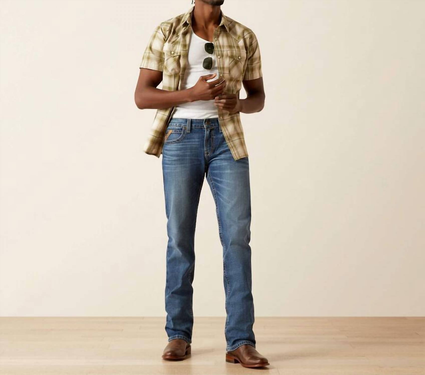 Ariat - Men's M7 Slim Travis Straight Leg Jeans