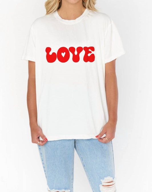 Love Graphic Tee