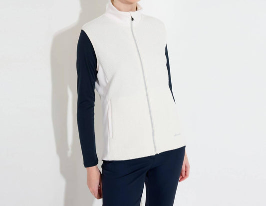 Abacus Sportswear Us - Carden Midlayer Full-zip Vest