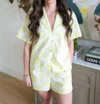 Strut & Bolt - Botanical Scallop Top