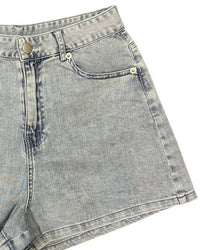 Sadie & Sage - Good Luck Stretch Denim Shorts