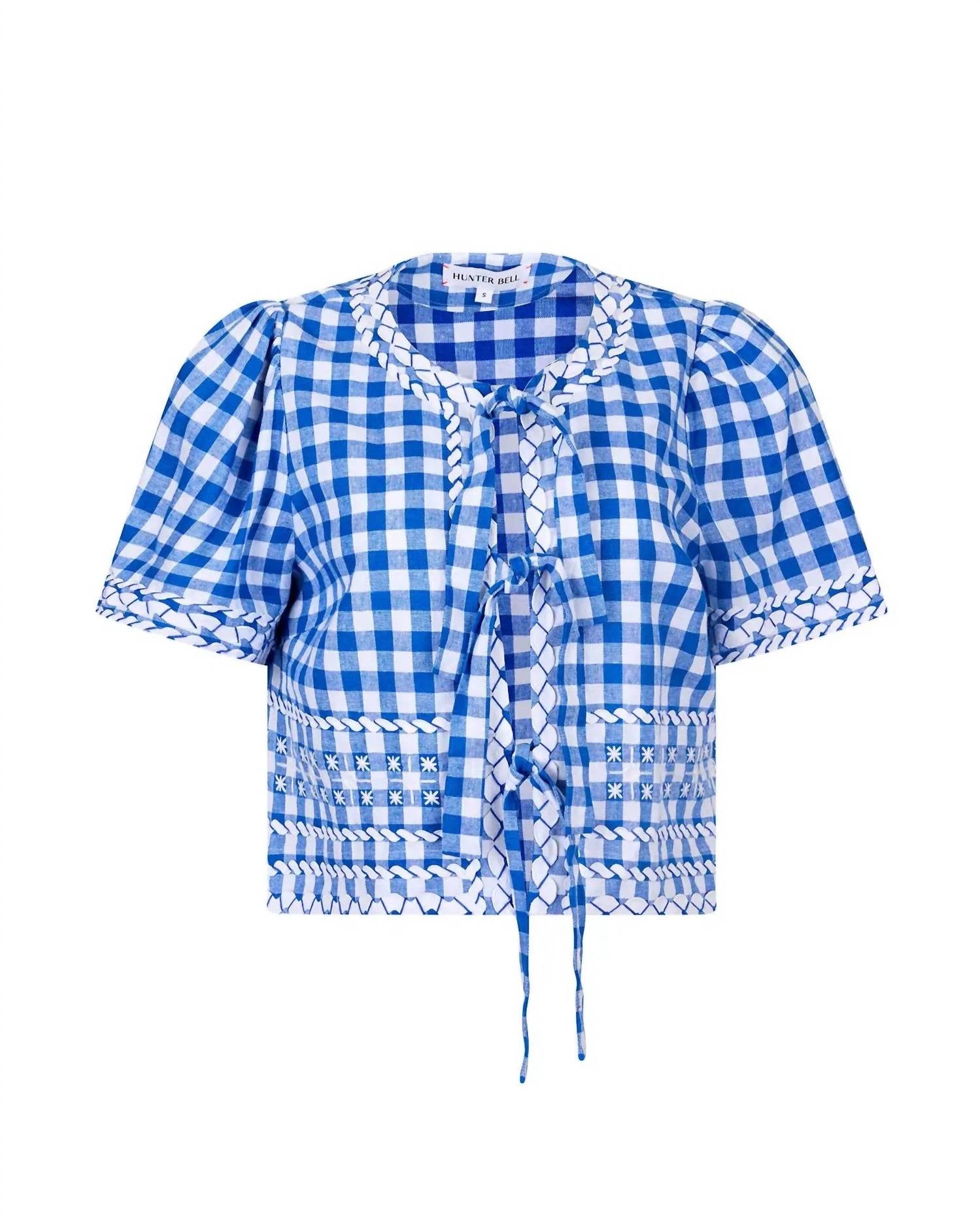 Hunter Bell - Haven Short Sleeve Top