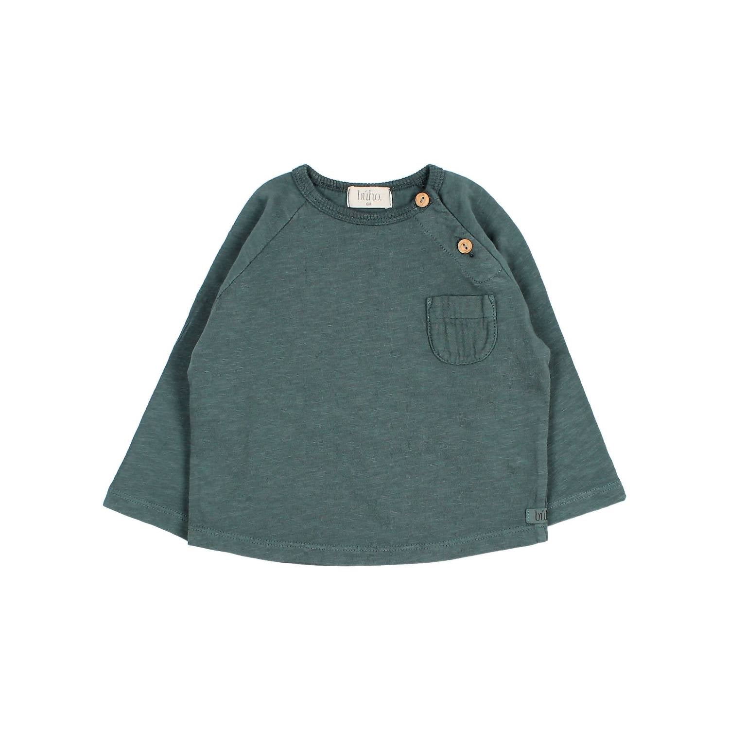 Búho - Kid's Pocket T-shirt Top