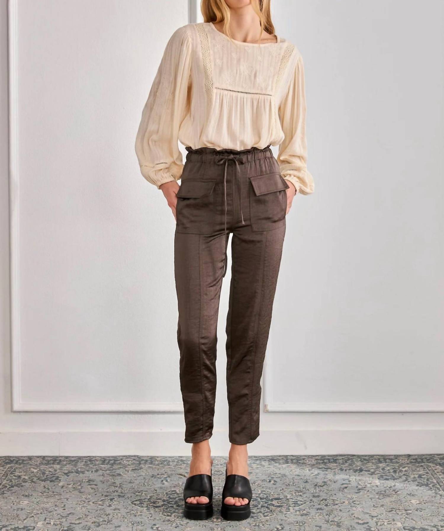 Nekane Nkn - Santa Satin Cargo Pant