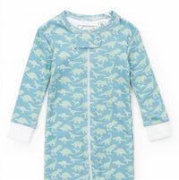 Lila + Hayes - Boy's Parker Zipper Pajama