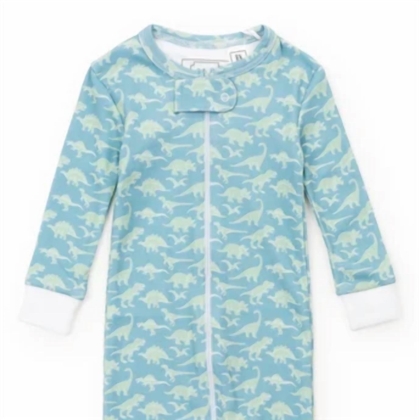 Lila + Hayes - Boy's Parker Zipper Pajama