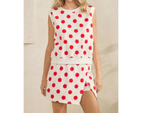 Veveret - Monroe Polka Dot Skort Set