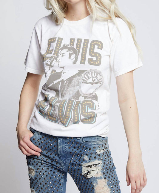 Recycled Karma - ELVIS X SUN RECORDS TEE