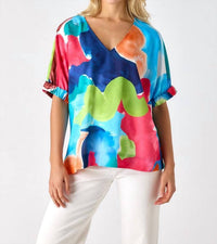 Crosby By Mollie Burch - Nora V-neck Top