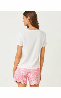 Lilly Pulitzer - Clairmont Pearl Top