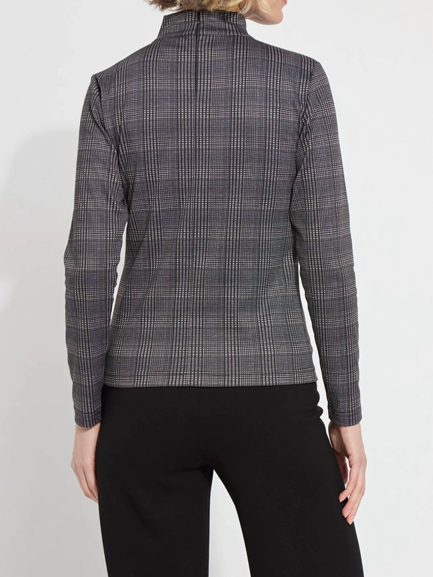 Lysse - Lena Ponte Turtleneck Sweater