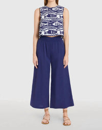 Livro - Sleeveless Cropped Top