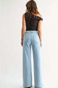 Just Black Denim - Palazzo Jeans