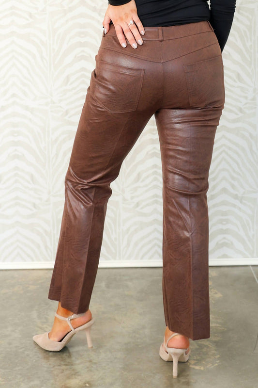Insight - Vegan Leather Pants