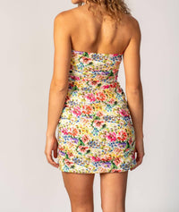 Lavender Brown - Liana Dress