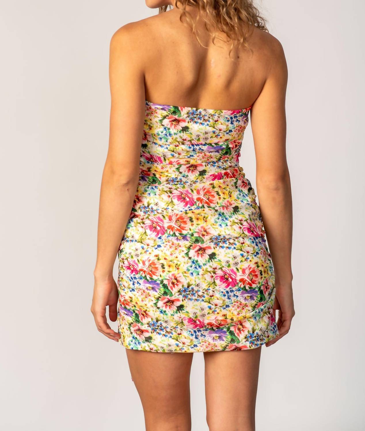 Lavender Brown - Liana Dress