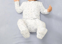 Angel Dear - Kids Golf Trellis Zipper Footie