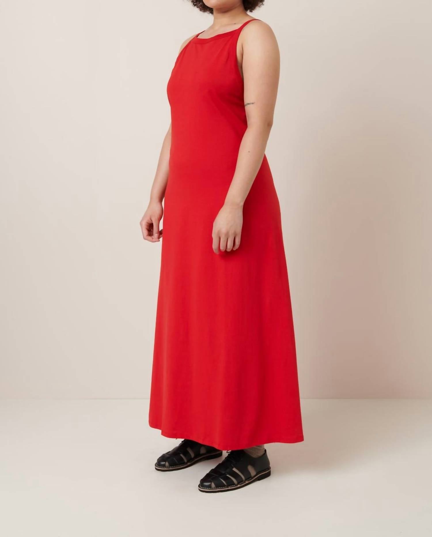 Kowtow - Low Back Dress